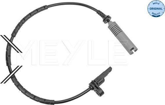 Meyle 314 800 0045 - Датчик ABS, частота обертання колеса autocars.com.ua
