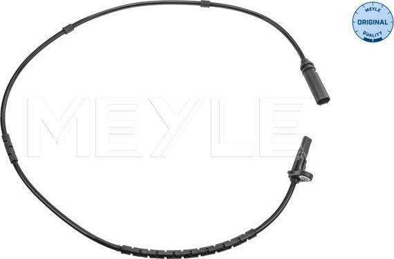 Meyle 314 800 0057 - Датчик ABS, частота вращения колеса avtokuzovplus.com.ua
