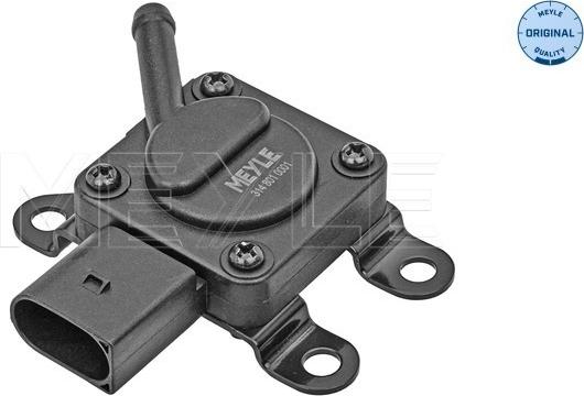 Meyle 314 801 0001 - Датчик, тиск вихлопних газів autocars.com.ua