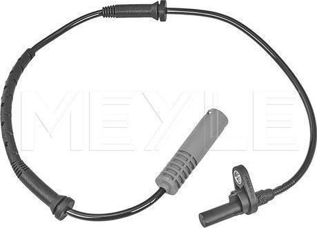 Meyle 314 899 0088 - Датчик ABS, частота обертання колеса autocars.com.ua