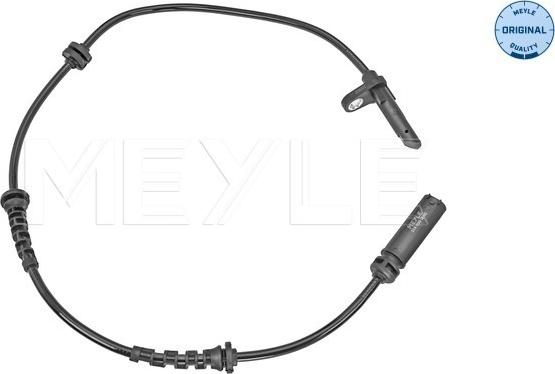 Meyle 314 899 0090 - Датчик ABS, частота обертання колеса autocars.com.ua