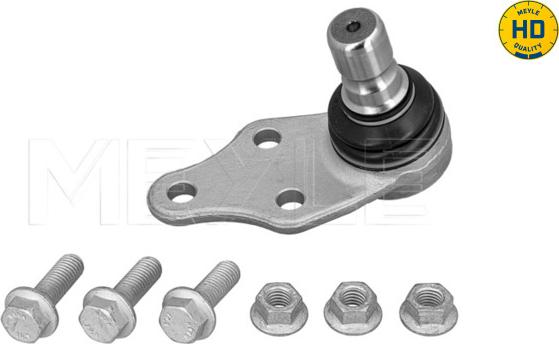 Meyle 316 010 0020/HD - Несучий / направляючий шарнір autocars.com.ua