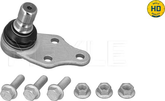 Meyle 316 010 0021/HD - Несучий / направляючий шарнір autocars.com.ua