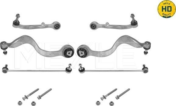 Meyle 316 050 0105/HD - Комлект керма, підвіска колеса autocars.com.ua