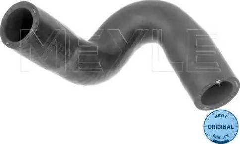 Meyle 319 642 1114 - Шланг, теплообмінник - опалення autocars.com.ua