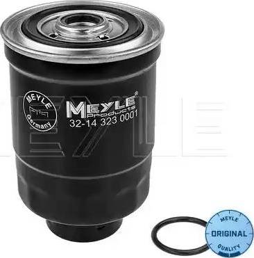 Meyle 32-14 323 0001 - Топливный фильтр avtokuzovplus.com.ua