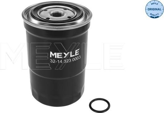 Meyle 32-14 323 0003 - Топливный фильтр autodnr.net