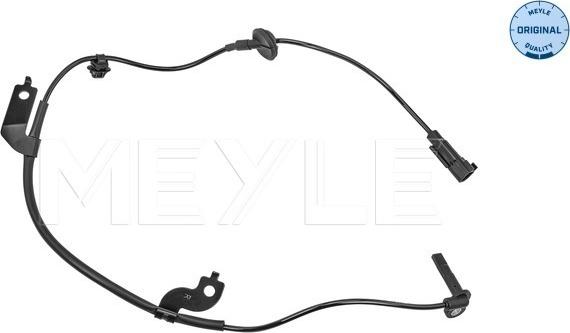Meyle 32-14 899 0001 - Датчик ABS, частота обертання колеса autocars.com.ua