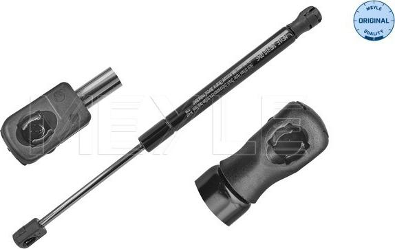 Meyle 340 910 0045 - Газова пружина, капот autocars.com.ua