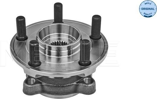 Meyle 34-14 652 0000 - Маточина колеса autocars.com.ua