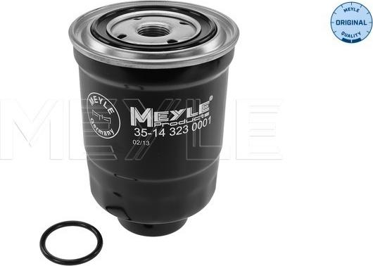 Meyle 35-14 323 0001 - Топливный фильтр avtokuzovplus.com.ua