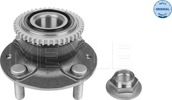 Meyle 35-14 752 0002 - Ступица колеса, поворотный кулак avtokuzovplus.com.ua