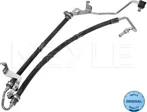 Meyle 359 202 0023 - Гідравлічний шланг, рульове управління autocars.com.ua