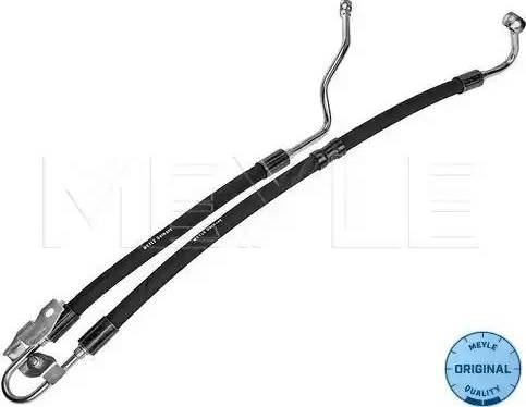 Meyle 359 202 0025 - Гідравлічний шланг, рульове управління autocars.com.ua