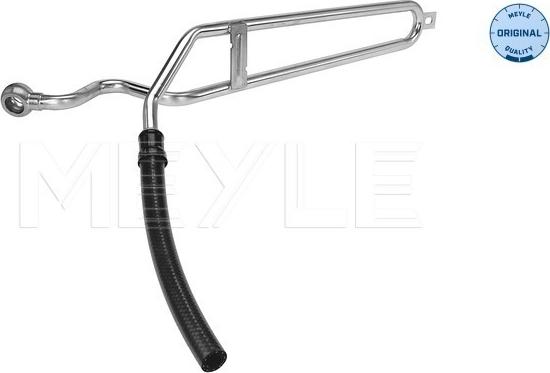 Meyle 359 203 0005 - Гідравлічний шланг, рульове управління autocars.com.ua