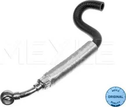 Meyle 359 203 0011 - Гідравлічний шланг, рульове управління autocars.com.ua