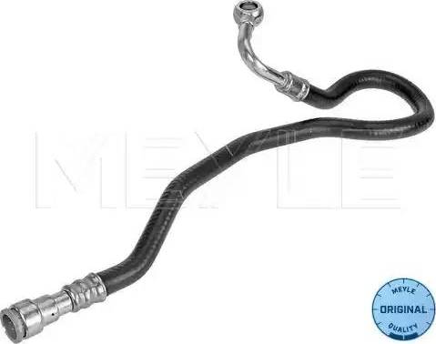 Meyle 359 203 0016 - Гідравлічний шланг, рульове управління autocars.com.ua