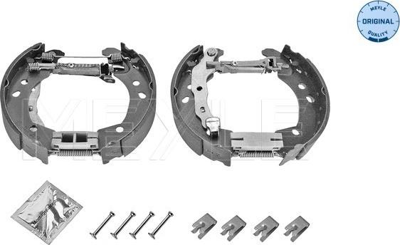 Meyle 36-14 533 0005/K - Комплект тормозных колодок, барабанные avtokuzovplus.com.ua