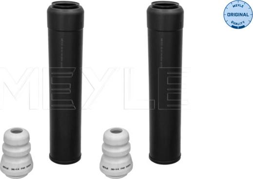 Meyle 36-14 740 0004 - Пилозахисний комплект, амортизатор autocars.com.ua