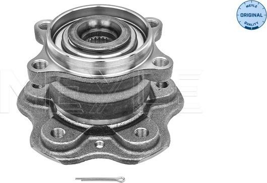 Meyle 36-14 752 0004 - Ступица колеса, поворотный кулак avtokuzovplus.com.ua