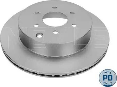 Meyle 36-15 523 0035/PD - Тормозной диск avtokuzovplus.com.ua