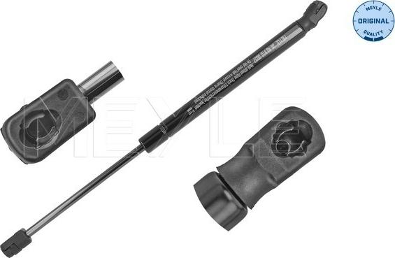 Meyle 36-40 910 0037 - Газова пружина, кришка багажник autocars.com.ua