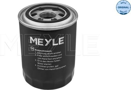 Meyle 37-14 322 0001 - Масляний фільтр autocars.com.ua