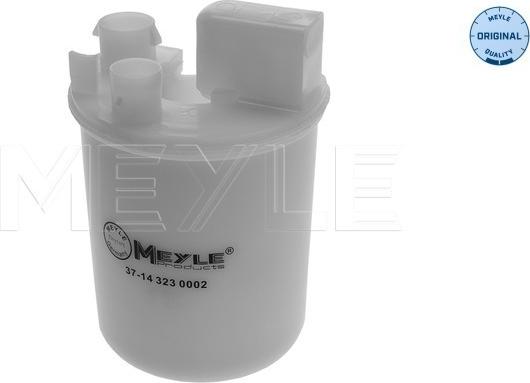 Meyle 37-14 323 0002 - Топливный фильтр autodnr.net