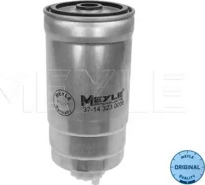 Meyle 37-14 323 0008 - Топливный фильтр avtokuzovplus.com.ua