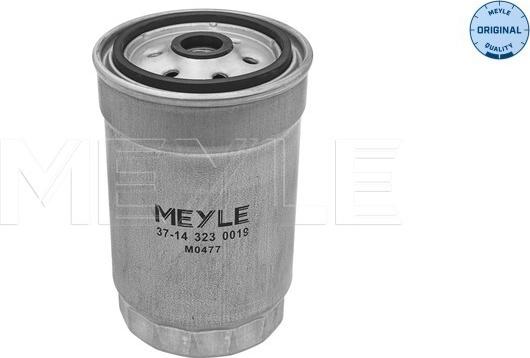 Meyle 37-14 323 0019 - Паливний фільтр autocars.com.ua
