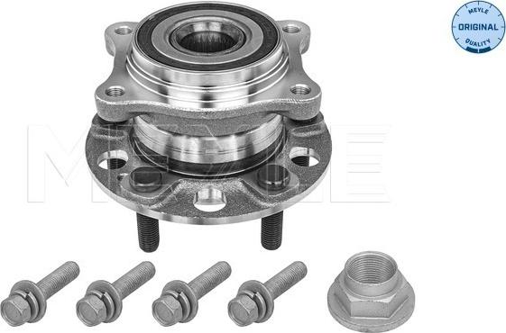 Meyle 37-14 752 0017 - Ступица колеса, поворотный кулак avtokuzovplus.com.ua