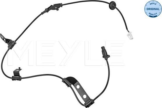 Meyle 37-14 899 0015 - Датчик ABS, частота обертання колеса autocars.com.ua