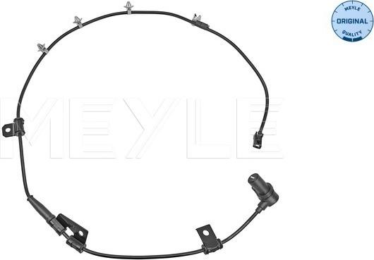 Meyle 37-14 899 0016 - Датчик ABS, частота обертання колеса autocars.com.ua