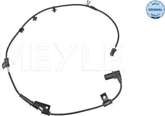 Meyle 37-14 899 0018 - Датчик ABS, частота обертання колеса autocars.com.ua