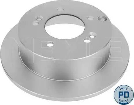 Meyle 37-15 523 0008/PD - Гальмівний диск autocars.com.ua