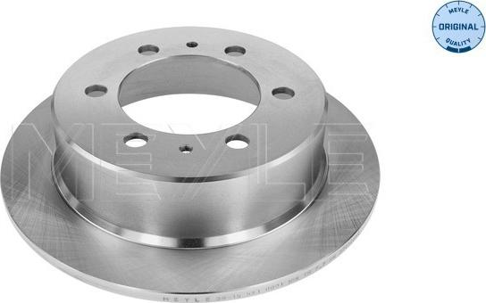 Meyle 38-15 523 0001 - Тормозной диск autodnr.net