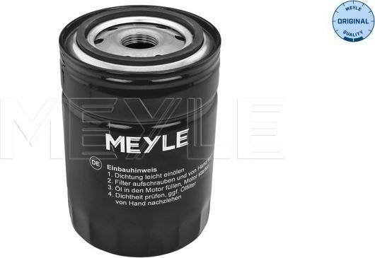 Meyle 40-14 322 0001 - Масляный фильтр avtokuzovplus.com.ua