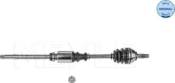 Meyle 40-14 498 0031 - Приводной вал autodnr.net