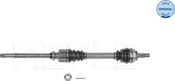 Meyle 40-14 498 0039 - Приводной вал autodnr.net