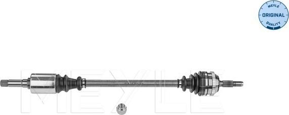 Meyle 40-14 498 0041 - Приводний вал autocars.com.ua