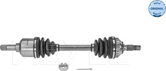 Meyle 40-14 498 0075 - Приводний вал autocars.com.ua