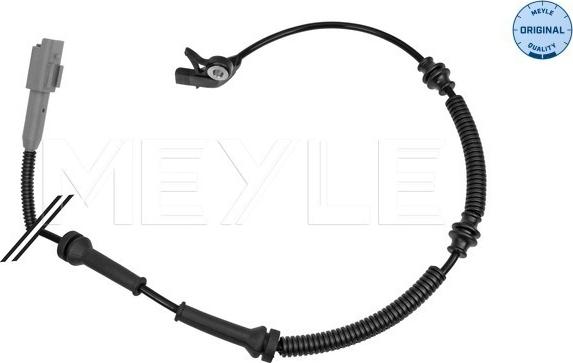 Meyle 40-14 800 0001 - Датчик ABS, частота обертання колеса autocars.com.ua