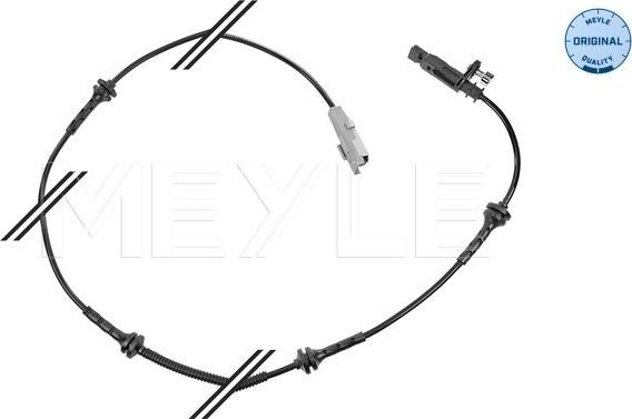 Meyle 40-14 800 0007 - Датчик ABS, частота обертання колеса autocars.com.ua