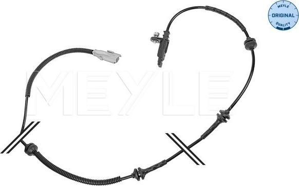 Meyle 40-14 800 0008 - Датчик ABS, частота обертання колеса autocars.com.ua
