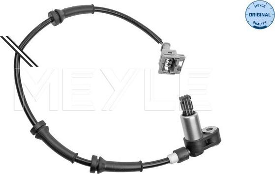 Meyle 40-14 800 0011 - Датчик ABS, частота обертання колеса autocars.com.ua