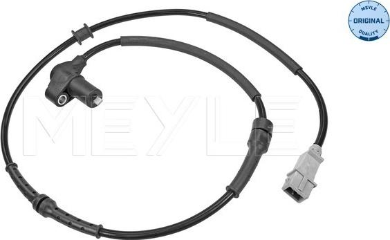 Meyle 40-14 800 0012 - Датчик ABS, частота обертання колеса autocars.com.ua