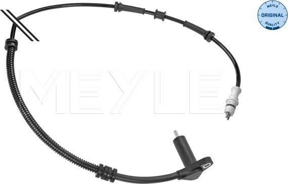 Meyle 40-14 800 0017 - Датчик ABS, частота вращения колеса autodnr.net