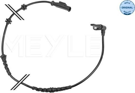 Meyle 40-14 800 0021 - Датчик ABS, частота обертання колеса autocars.com.ua