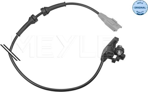 Meyle 40-14 800 0022 - Датчик ABS, частота вращения колеса autodnr.net