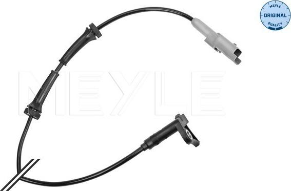 Meyle 40-14 800 0023 - Датчик ABS, частота вращения колеса autodnr.net